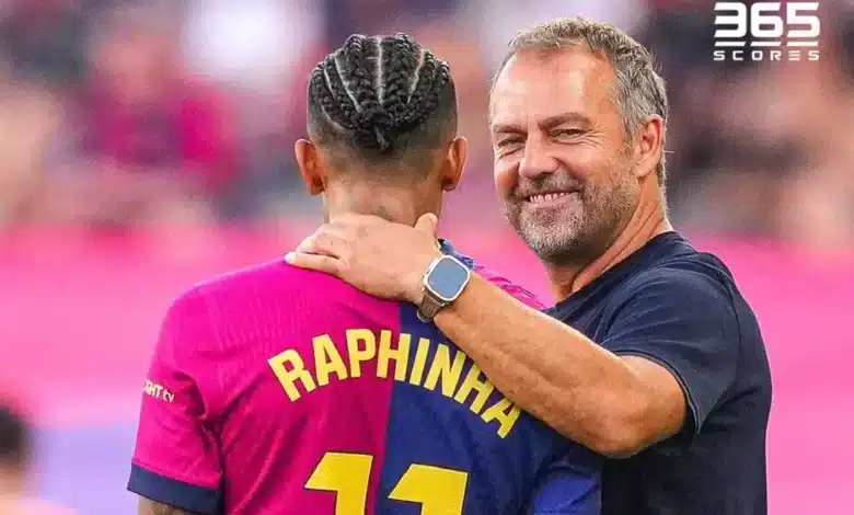 هانز فليك - رافينيا - برشلونة