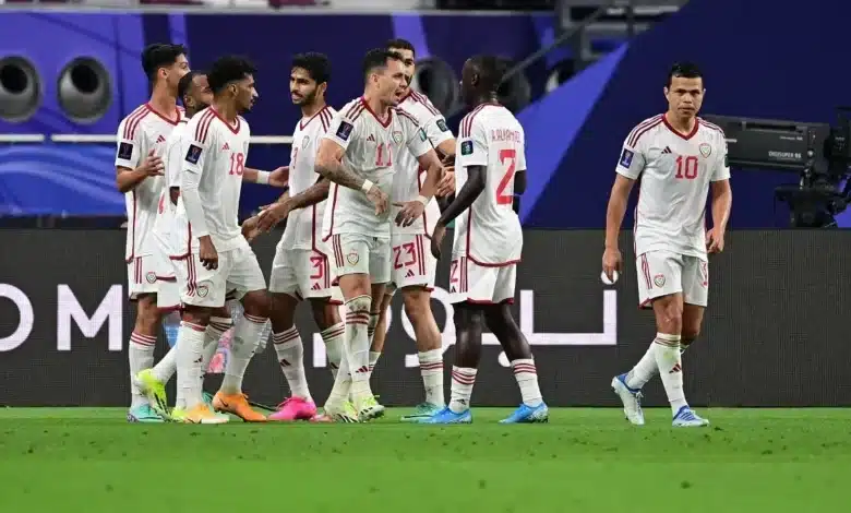 القنوات الناقلة لمباراة الإمارات ضد قرجيكستان في تصفيات كأس العالم 2026