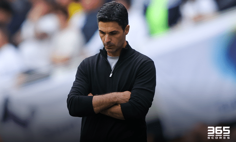 ميكيل أرتيتا - أرسنال (المصدر:Gettyimages)