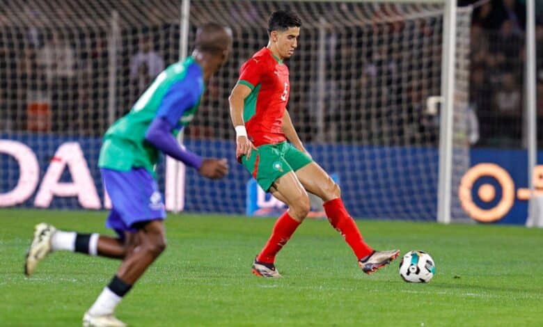المغرب ضد النيجر