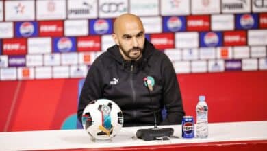 وليد الركراكي (تصوير، عمر الناصيري)