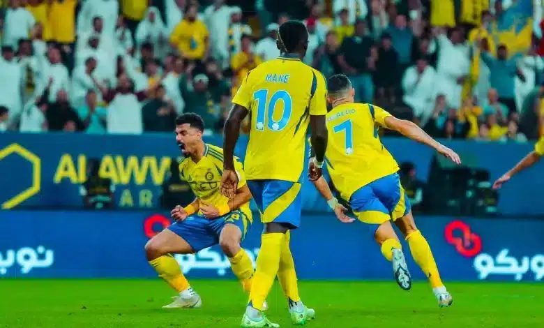 معلومات عن مباراة النصر ضد التعاون في الدوري السعودي