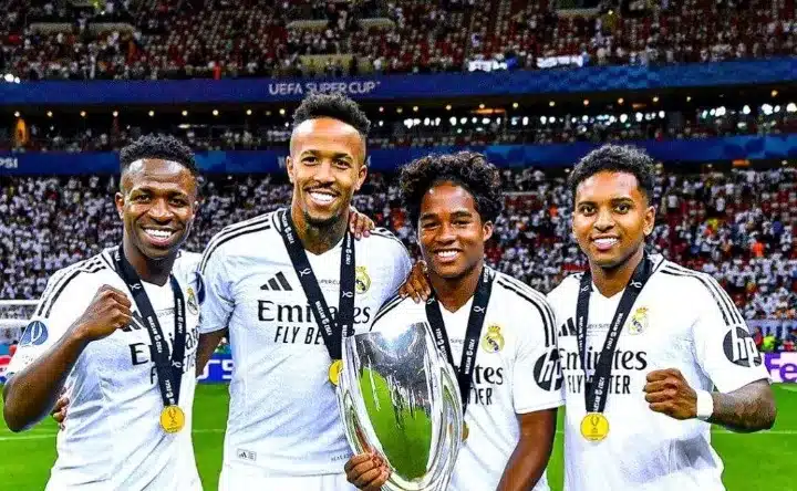 هدافو ريال مدريد البرازيليون عبر التاريخ