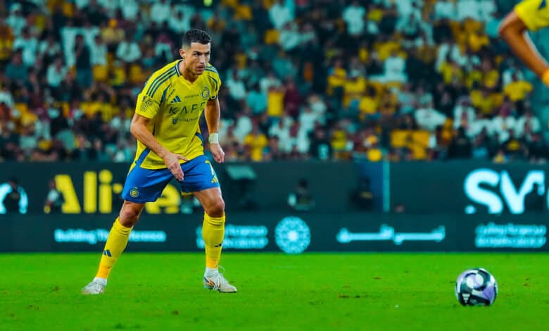 كريستيانو رونالدو - النصر - تصوير: مصطفى الشحات