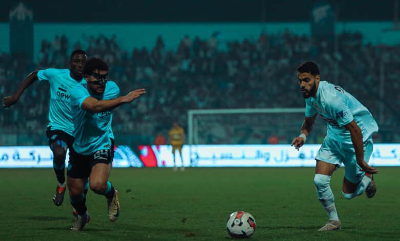 الزمالك - محمود بنتايج