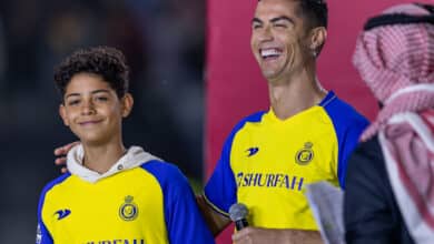 كريستيانو رونالدو - كريستيانو جونيور - المصدر: getty images