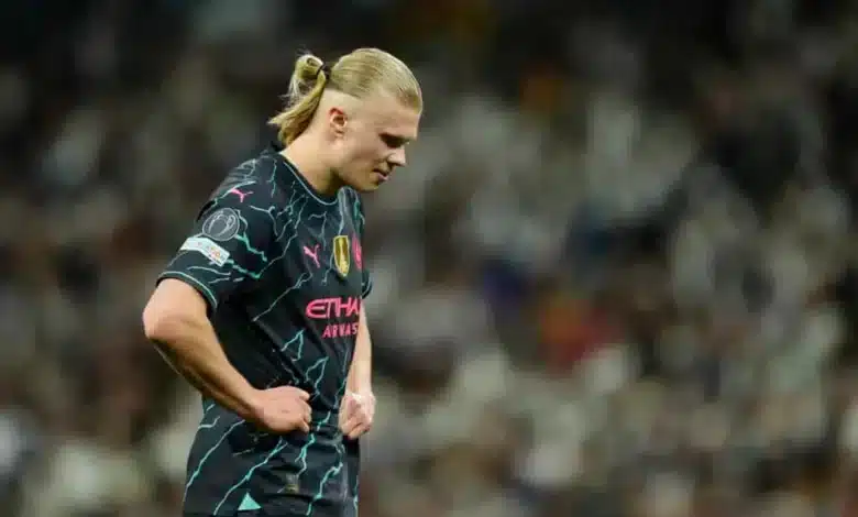 إرلينج هالاند - مانشستر سيتي (المصدر:Gettyimages)