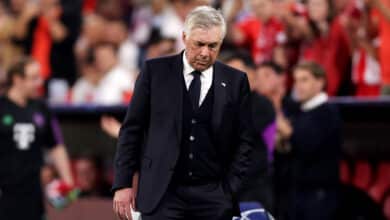 Champions League winning coach