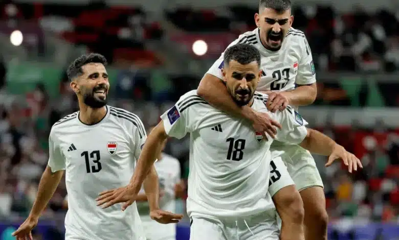 ما مواعيد مباريات العراق في الملحق الآسيوي إلى كأس العالم 2026؟