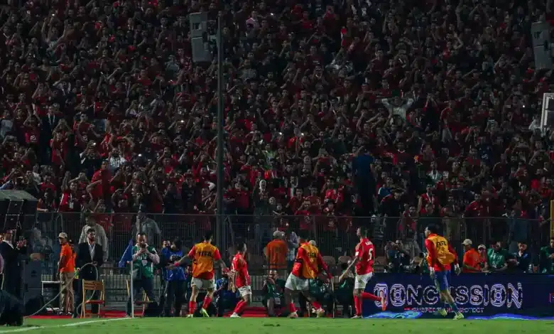 الأهلي المصري (تصوير: مصطفى الشحات)