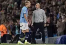 إرلينج هالاند - بيب جوارديولا