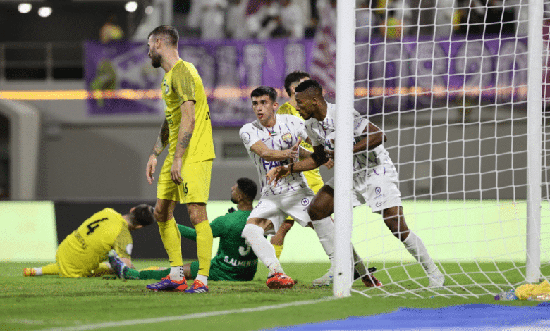 العين ضد الشرطة