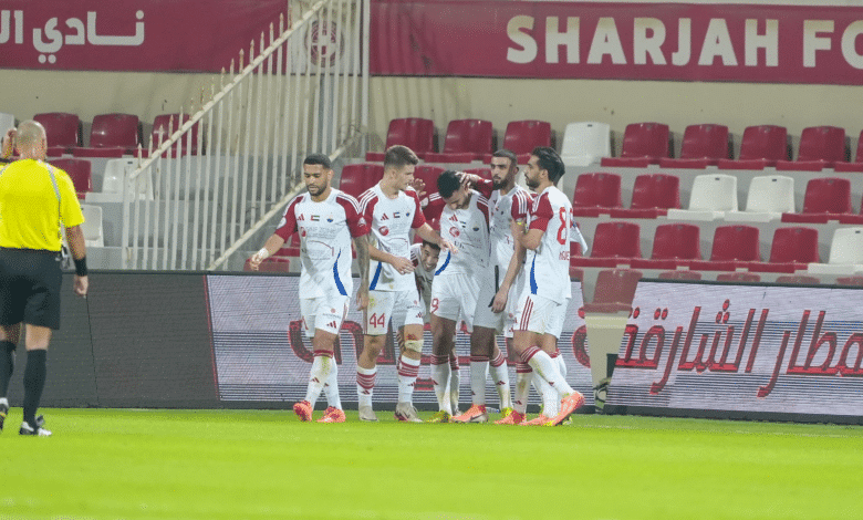 الشارقة ضد الوحدة