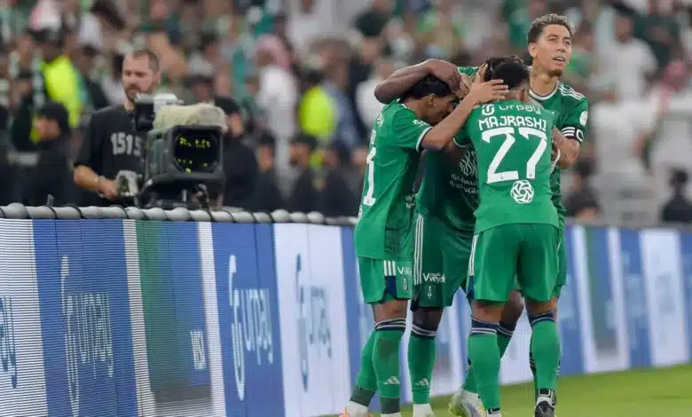 القنوات الناقلة لمباراة الأهلي ضد الرياض بالجولة 34 في الدوري السعودي