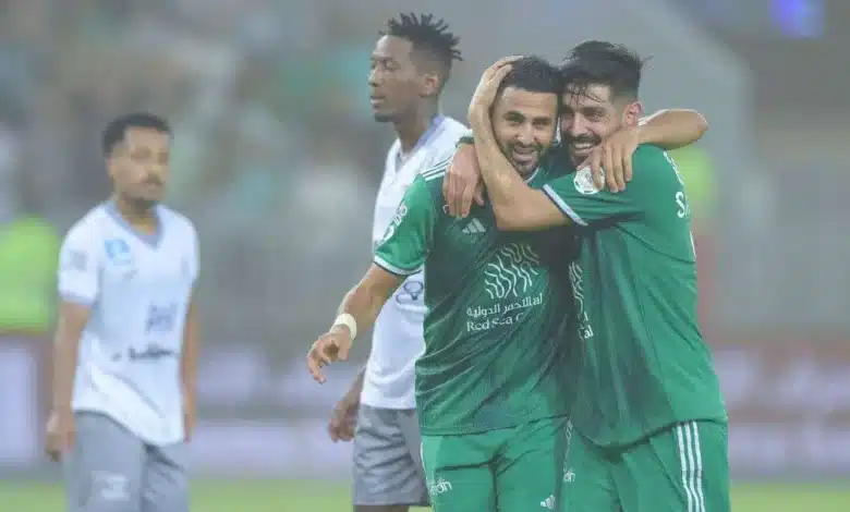 تشكيل الأهلي ضد الشباب بالجولة 31 في الدوري السعودي