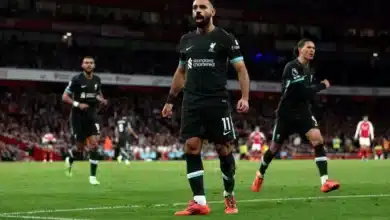 تشكيل ليفربول ضد وست هام يونايتد بالجولة 19 في الدوري الإنجليزي