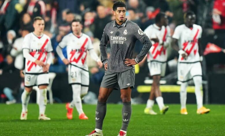 ريال مدريد ضد رايو فاييكانو - جود بيلينجهام