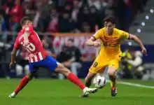 تشكيل أتلتيكو مدريد ضد برشلونة