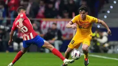 برشلونة ضد أتلتيكو مدريد (المصدر:Gettyimages)