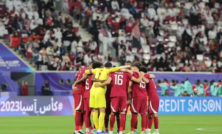 منتخب قطر (المصدر:Gettyimages)