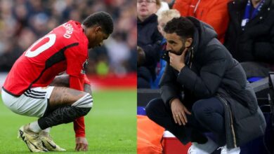 روبن أموريم - ماركوس راشفورد