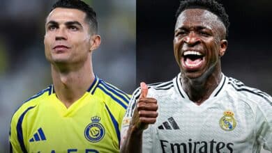 فينيسيوس جونيور - كريستيانو رونالدو