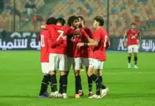 منتخب مصر (تصوير: مصطفى الشحات)