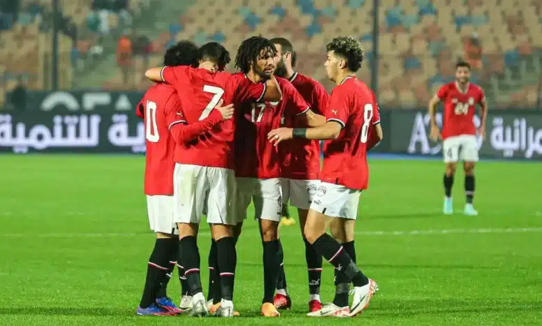 منتخب مصر (تصوير: مصطفى الشحات)