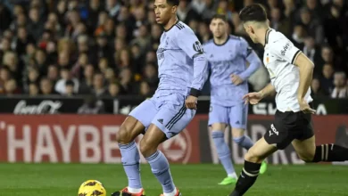 جود بيلينجهام - فالنسيا - ريال مدريد (المصدر:Gettyimages)