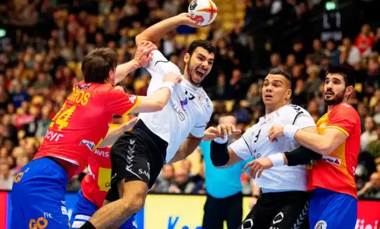 ترتيب مجموعة منتخب مصر لكرة اليد في بطولة إفريقيا 2026