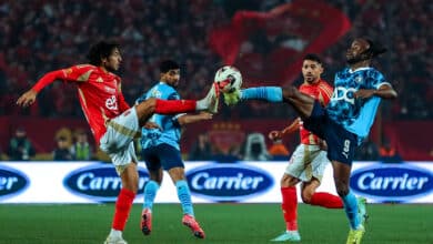 الأهلي ضد بيراميدز - تصوير: مصطفى الشحات