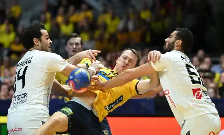 ما القناة الناقلة لمباراة مصر ضد الرأس الأخضر وأين تشاهد بطولة إفريقيا لكرة اليد مجانًا؟