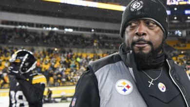 Pittsburgh Steelers head coach Mike Tomlin