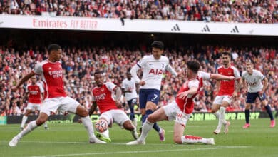 Heung-Min Son of Tottenham Hotspur