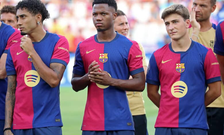 برشلونة - أنسو فاتي - رافينيا