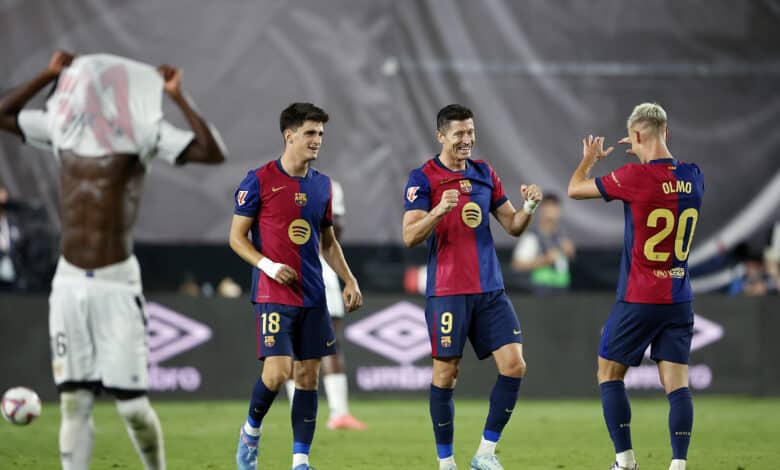 برشلونة - داني أولمو