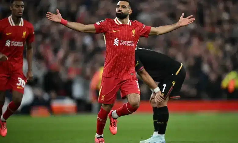 محمد صلاح - ليفربول (المصدر:Gettyimages)