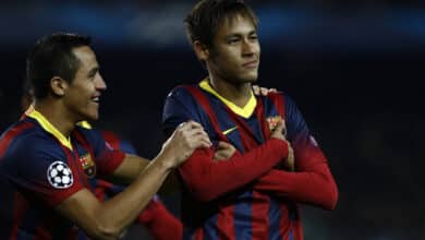 نيمار دا سيلفا - برشلونة - المصدر (Getty images)