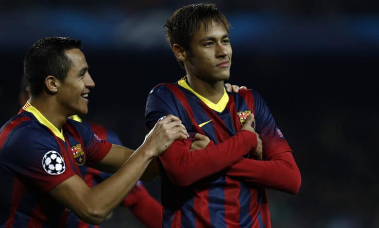 نيمار دا سيلفا - برشلونة - المصدر (Getty images)