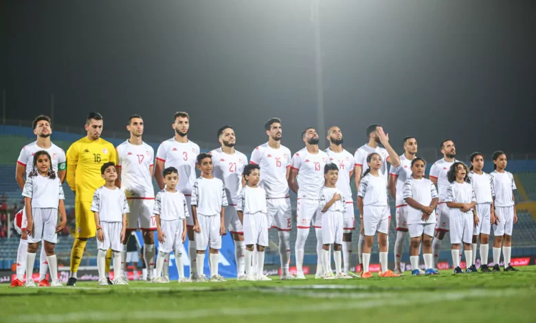 منتخب تونس (تصوير: مصطفى الشحات)