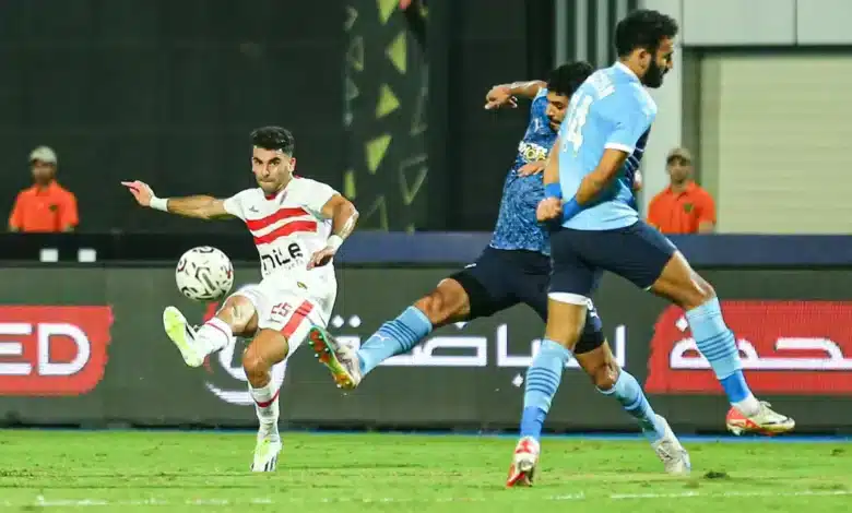 القنوات الناقلة لمباراة الزمالك ضد بيراميدز بالجولة 11 في الدوري المصري