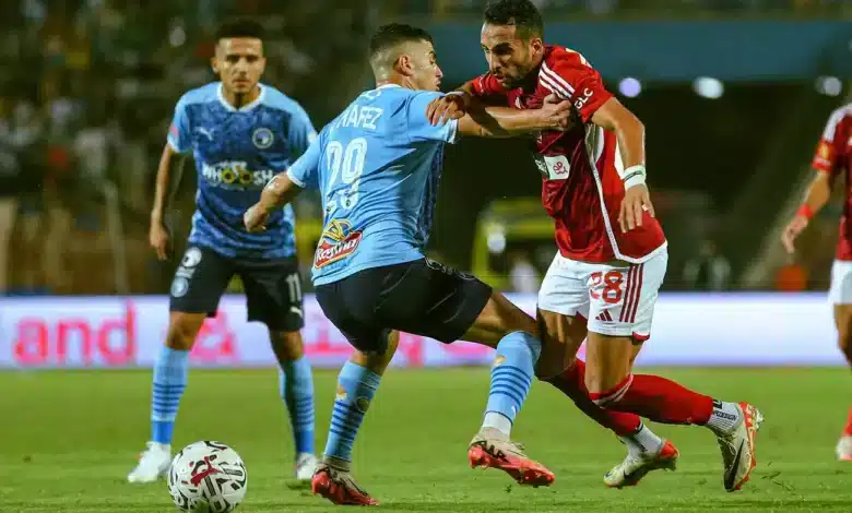 القنوات الناقلة لمباراة الأهلي ضد بيراميدز بالجولة 10 في الدوري المصري