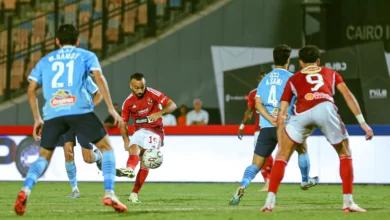 تشكيل الأهلي ضد بيراميدز بالجولة 10 في الدوري المصري