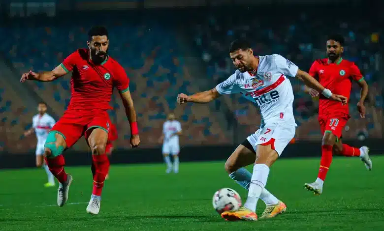 تشكيل الزمالك ضد الجونة بالجولة 10 في الدوري المصري