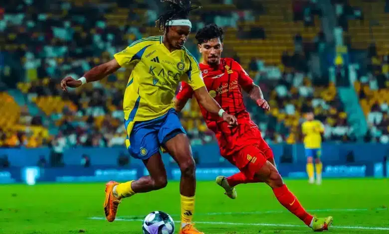 تشكيل النصر ضد الفتح بالجولة 17 في الدوري السعودي