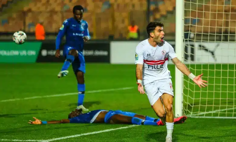 القنوات الناقلة لمباراة الزمالك ضد إنييمبا بإياب الكونفدرالية 2025