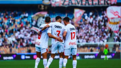 الزمالك ضد الجونة (تصوير: مصطفى الشحات)