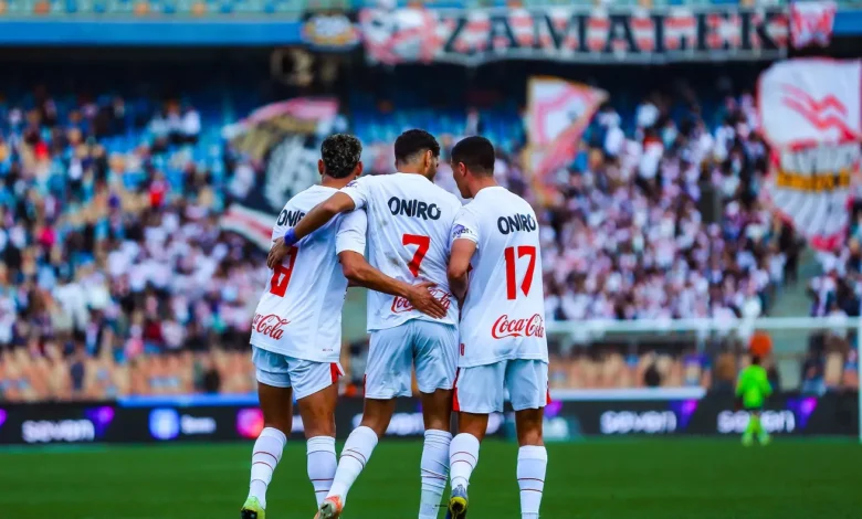 الزمالك ضد الجونة (تصوير: مصطفى الشحات)