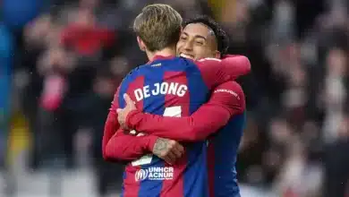 تشكيل برشلونة ضد خيتافي بالجولة 20 في الدوري الإسباني