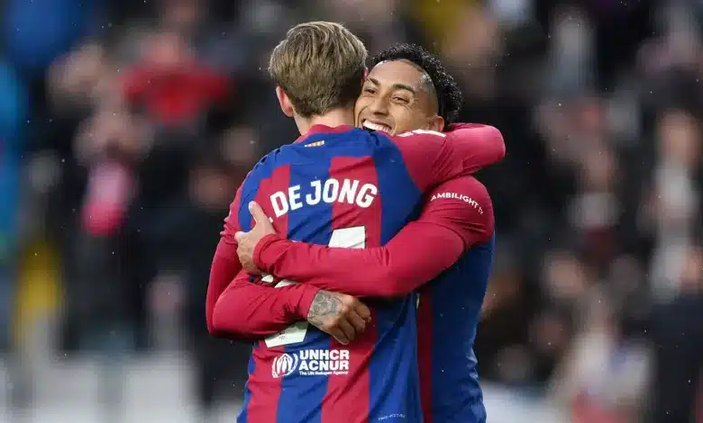 تشكيل برشلونة ضد خيتافي بالجولة 20 في الدوري الإسباني